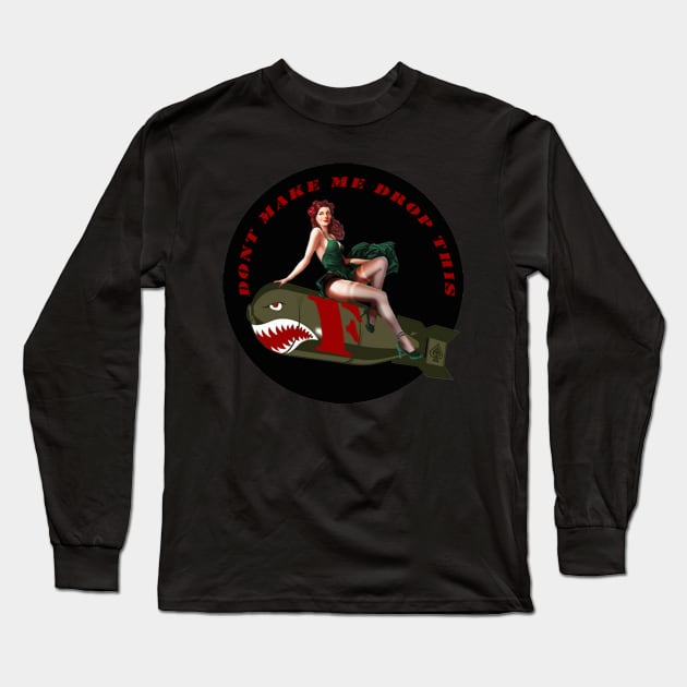 F-Bomb Option 2 Long Sleeve T-Shirt by telemanagain